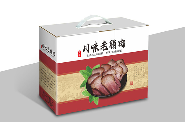 廣東老臘肉包裝應(yīng)該按照什么方法定制