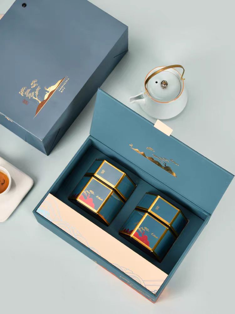 廣州禮盒廠：茶葉禮品盒訂制/定制！提升品牌形象的重要環節（三）