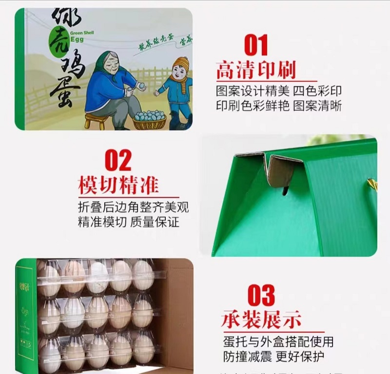 廣州紙箱供應(yīng)廠家：土雞蛋紙箱包裝！保鮮、環(huán)保的最佳選項(xiàng)（二）