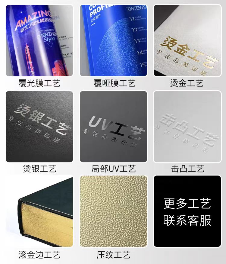 廣州包裝公司:如何打造高級畫冊的視覺與觸覺雙重體驗(三) 廣州包裝公司:如何打造高級畫冊的視覺與觸覺雙重體驗(三)