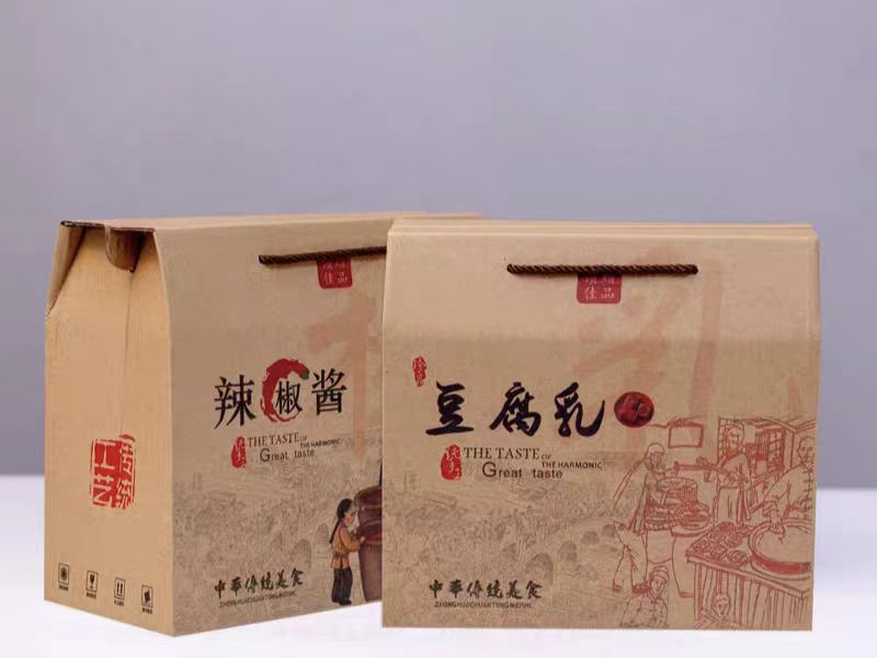 廣州市泰運(yùn)包裝材料廠：豆腐乳包裝盒定做！傳遞廣州美食文化（一）