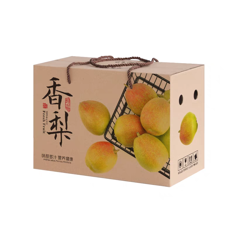 怎樣打造高銷量梨子包裝盒！梨子包裝盒設計指南（二）